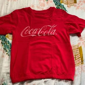 Coca-Cola Crop Tee